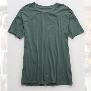 American Eagle Aerie distressed boyfriend t shirt